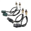 4PCS Oxygen Sensor Up+Downstream For Nissan Altima Maxima Murano Quest 3.5L V6