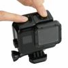 Black 60M Diving Full Body Waterproof Timed Case Touch Screen Back Door for Hero 5/6/7 Camera