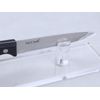 McCOOK 4.5" STEAK Knife, Stainless Blade, Stainless, Triple-Rivet Handle, MC25A