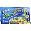 ZIPLOC ZIP N STEAM BAG-MEDIUM (Pack of 2)