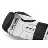 Title Pro Style Leather Training Gloves 3.0, Black/White, 12 oz
