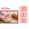 Ever Ready First Aid Disposable Instant Hot Pack 6" x 9" Ready to Use - 48 Pack