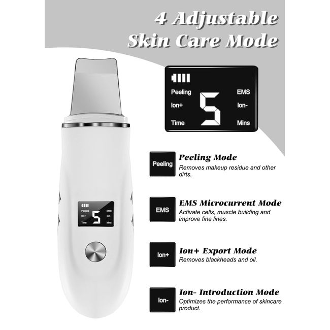 Skin Scraper Tool, For Facial Deep Cleansing Skin