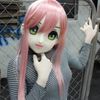 munimuni Edison Wig [Pink] Straight/Long