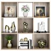 9-Cube Storage Shelves Open&Close Bookshelf Closet Organizer Cubes Rack Cabinet