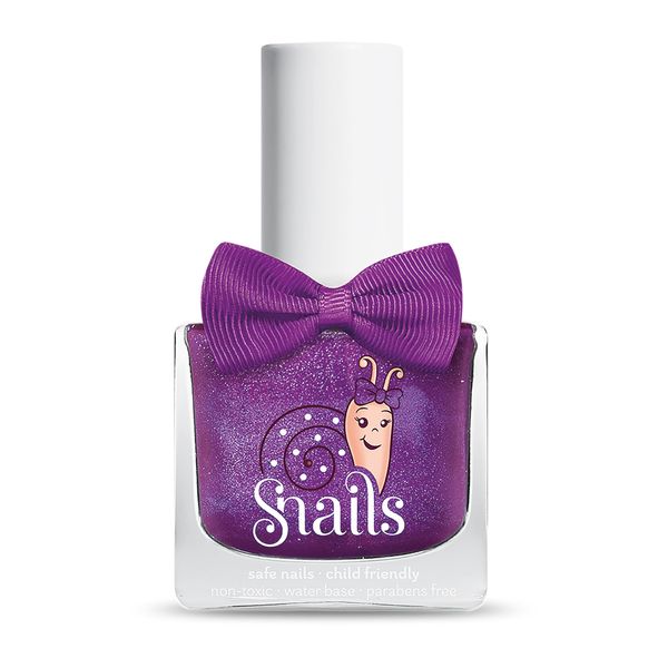 Snails Raspberry Pie Water Nail Polish 10.5 ml Purple