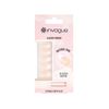 Invogue Coffin Natural Pink False Nails With Glue 24 Pack