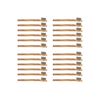 24 Pack Stainless Steel Wire Brush Tooth Brushes…