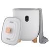 Uimoso 25L Towel Warmer Bucket with LED Display Timer & Temperature Setting Gray