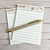 Swaygirls Christian notepads | Faith notes | To do notepad | Personalized Notepad | Lined notepad | Post it notes