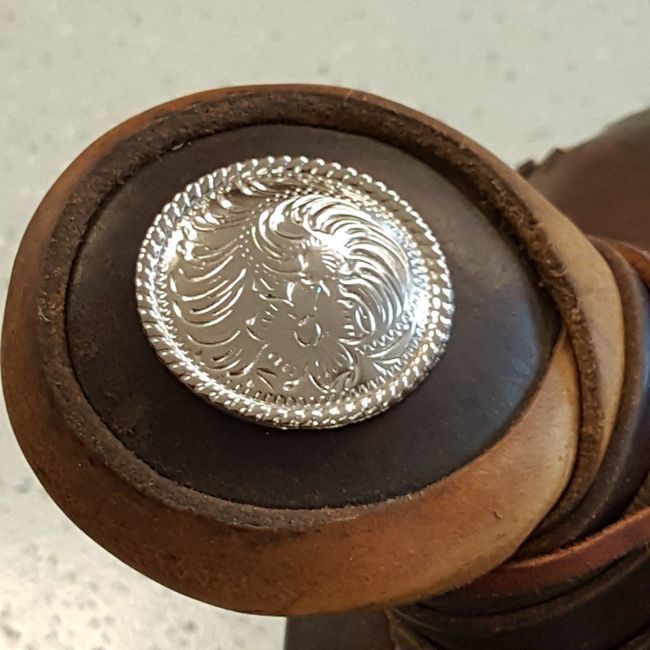 Hill Saddlery 2" Replacement Saddle Horn Cap