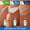 CeraVe AM Face Moisturizer with SPF, PM Face Moisturizer & Hydrating Face Wash Skin Care Set| Travel Size Toiletries | Skin Care Routine for Morning & Night | 3oz Lotion + 3oz Lotion + 3oz Cleanser