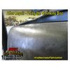 SD9, 9" Replacement Shrinking Disc, friction system english wheel shrinker