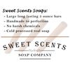 Cinnamon Orange Soap - Handmade, Natural, Cold Process, Essential Oil Soap