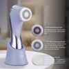 Facial Cleansing Brush Face Scrubber Exfoliator Rechargeable IPX7 Waterproof ...
