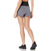 Soffe Women's Dance Shortie, Grey Heather, Large