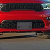Front License Plate Holder Bracket Nameplate Base For Dodge Durango 2021-2024
