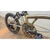 LITEPRO Ultra Lightweight 58T Chainring For BROMPTON Black 109g