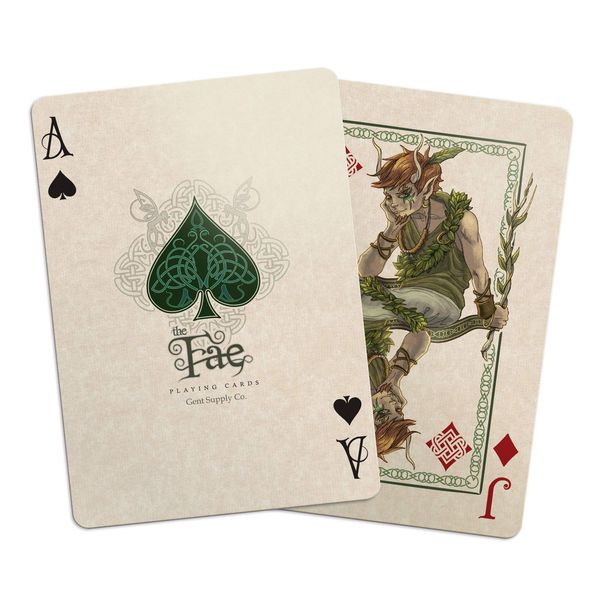 Bicycle Creatures of The FAE Playing Cards Gent Supply