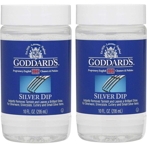 Goddard's Silver Care Liquid Dip - 10 oz (2-(Pack))
