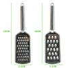 Armo® 2 Pack Stainless Steel Vegetable Grater Cheese Slicer Kitchen Blade