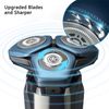 SH70 Replacement Heads Fit for Norelco Electric Shavers Series 7000, Razor Replacement Blades Fit for Philips S7370 S7371 S7720 S7710 S7530 and Star Wars Shaver SW7700 OEM New Upgraded SH70 Blades