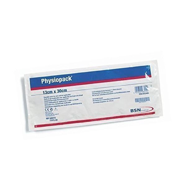 BSN Medical Physio-pack - Reusable Hot and Cold Gel Pack - 13 x 30cm - 400g