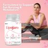Lipojaro- Keto & Weight Support- 2 Bottles- 120 Capsules