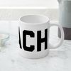CafePress Soccer Coach 20 oz Ceramic Coffee Mega Mug
