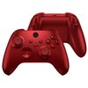 eXtremeRate Full Set Shell Buttons for xbox series X&S Controller, Replacement Side Rail Grip Front Backplate Cover for xbox core Wireless Controllers-Controller Not Included [Red]