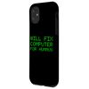 iPhone 11 Will Fix Computer For Hummus Arab Jew PC Repair Technician Case