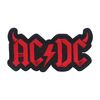 C&D Visionary ACDC Logo with Horns Patch, Multi Color