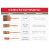 2-1/2 in. Pro Chinex Angle Sash Brush