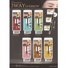 DE 3-Way Eyebrow Ash Brown