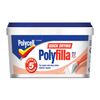 Polycell PLCQDP500G Multi-Purpose Quick Drying Polyfilla Tub, 500 g