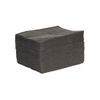 Absorbent Pad, Absorbs 26.3 gal. Universal, PK 100, Gray