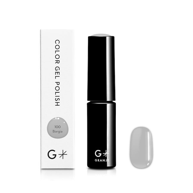 GRANJE Gel Nail Color (100 Borgia) | Color Gel Polish Gray Made in Japan Easy Self Gel Nail Domestic Cosmetics &lt;GRANJE Official&gt;