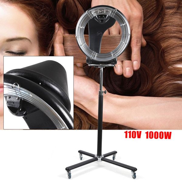 3In1 Professional Orbiting Infrared Salon Hair Dryer Color Processor