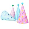 Beurio Birthday Party Cone Hats, 12 PCS