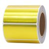 Hycodest 200 Pcs Gold Thermal Stickers, Multi-Purpose Barcode Direct Thermal Labels for Labels Printer (51x25mm)