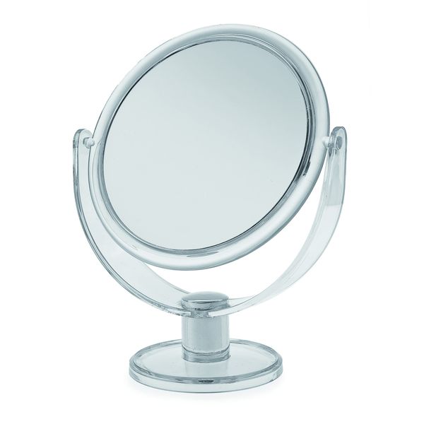 Blue Canyon Plastic Round Mirror Clear - Large