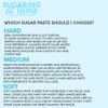 Sugaring Hair Removal Paste for Beginners at Home Made for Bikini, Brazilian, Underarms, Arms made by Sugaring At Home