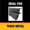 12IN 8TPI RECIP BLD-1PK