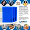 RAYAIR SUPPLY 16x25 Replacement Filter Pads Compatible with Dynamic Air Cleaner