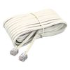 Softalk 04020 Telephone Extension Cord Plug/Plug 25 ft. Ivory