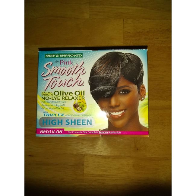 Luster's Pink Smooth Touch Conditioner System for High Sheen No Lye Relaxer A200