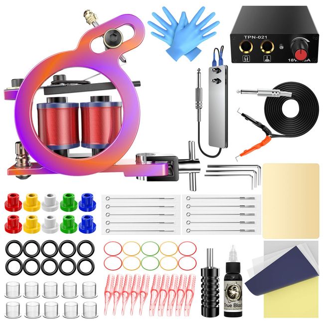Wormhole Tattoo Kit with Ink – wormholesupply