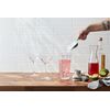 Houdini 24oz Glass Cocktail Shaker, Includes Six Recipes