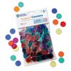 Learning Resources Transparent Counters (6 Colours)
