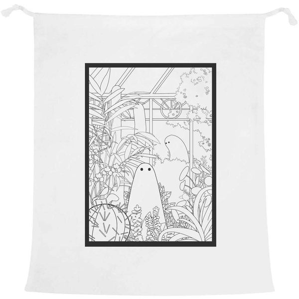 'Greenhouse Ghosts' Laundry/Washing/Storage Bag (LB00036919)